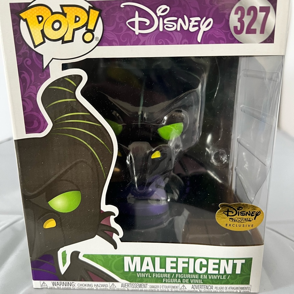 Maleficent dragon